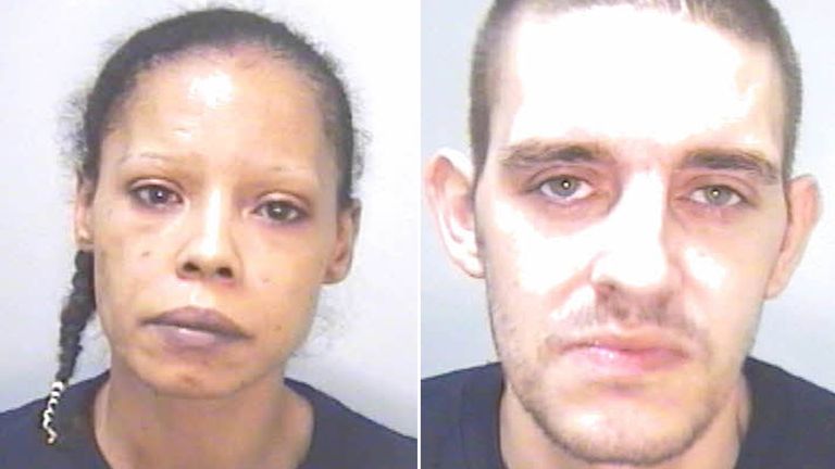 Michala Pyke and John Rytting