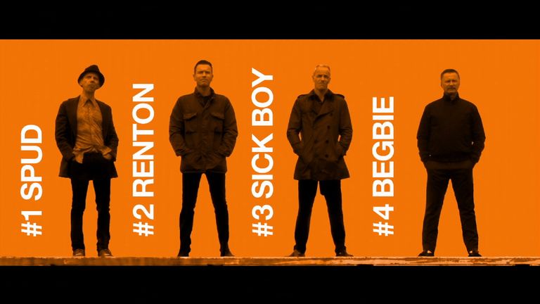 Trainspotting could see a sequel 20 years after the original filmq