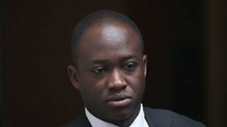 Justice Minister Sam Gyimah