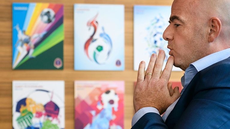 Gianni Infantino pledged to expand the World Cup in his campaign to become FIFA president