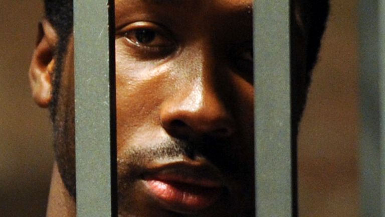 Rudy Guede is serving 16 years in jail for the murder of Meredith Kercher