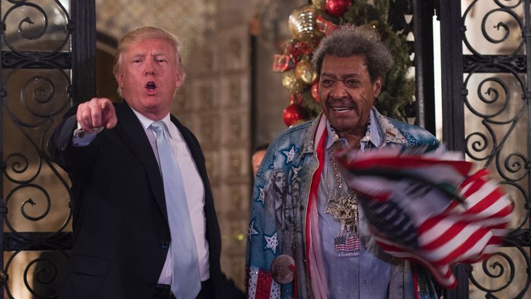 Donald Trump isn't scared to clash with party colleagues