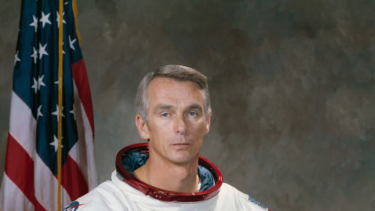 Eugene Cernan was commander of Apollo 17