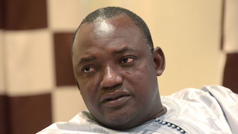 Adama Barrow