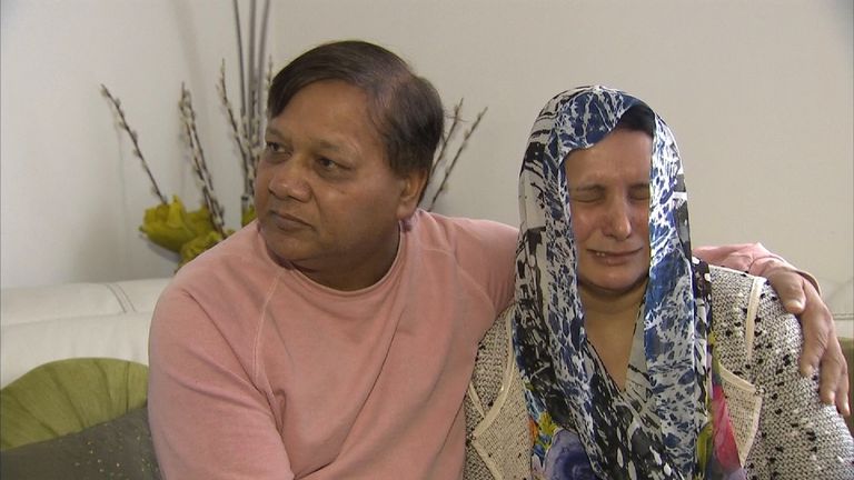 Mohammed and Safia Yaqub insist their son was targeted by police