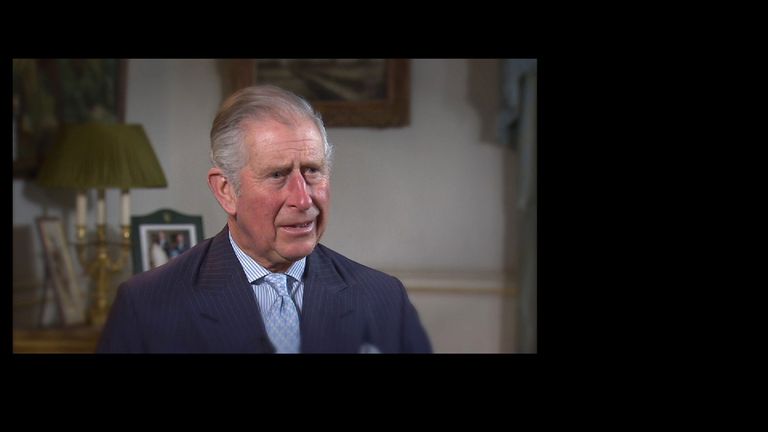 Sky has exclusively seen a new Ladybird book co-written by Prince Charles about the threat of global warming.