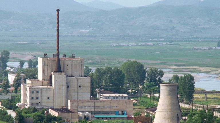 A reactor at the Yongbyon plant has reportedly been restarted that could produce more plutonium for nuclear weapons