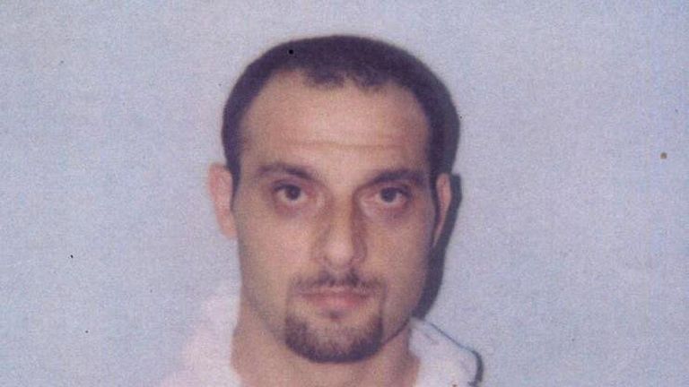 Nebojsa Denic, one 'Pink Panther' found guilty of taking part in the 2003 Graffs robbery