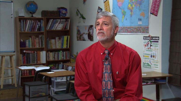 Trip organiser Alan Morris says nobody believes Donald Trump is their saviour