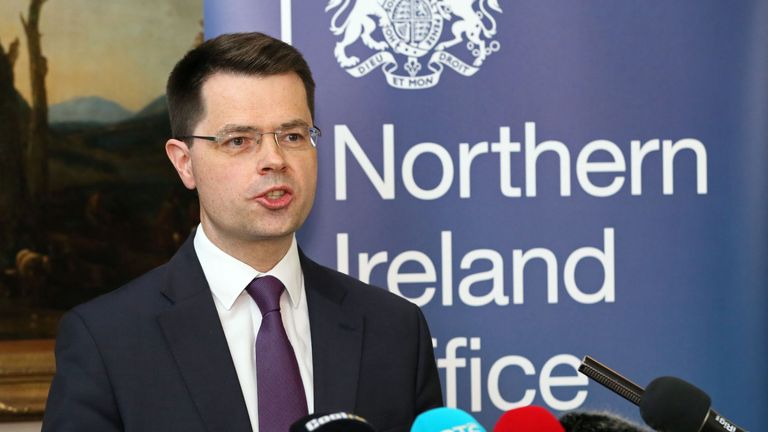 James Brokenshire calls for fresh Northern Ireland Assembly elections