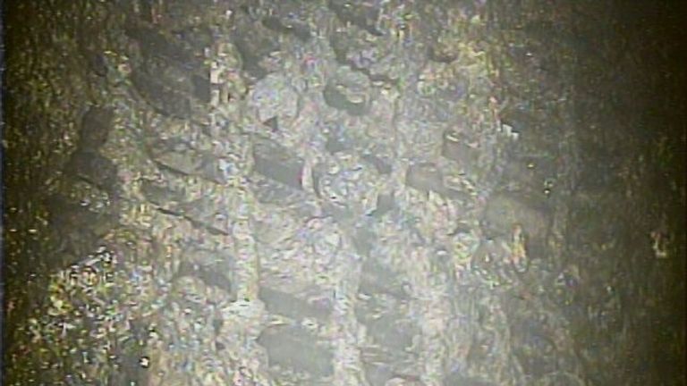 Possible nuclear fuel debris may have been found below the damaged No. 2 reactor at the site