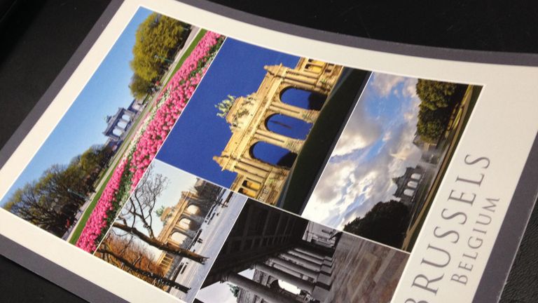 Postcard from Brussels