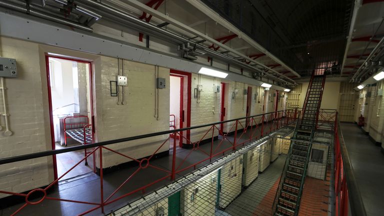 Homicides have gone down in prisons but suicides increased