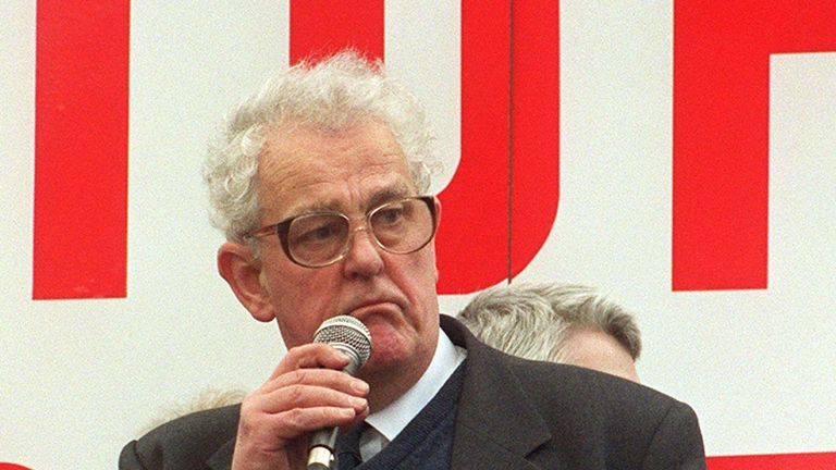 The campaigning MP accused Tony Blair of being a war criminal over the 2003 Iraq invasion