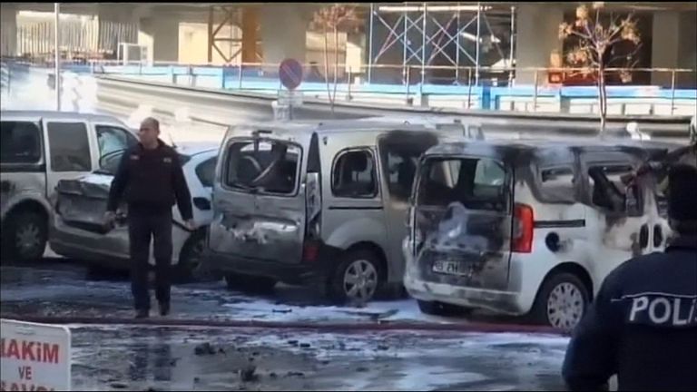Car bomb in Izmir causes fatalities and devastation