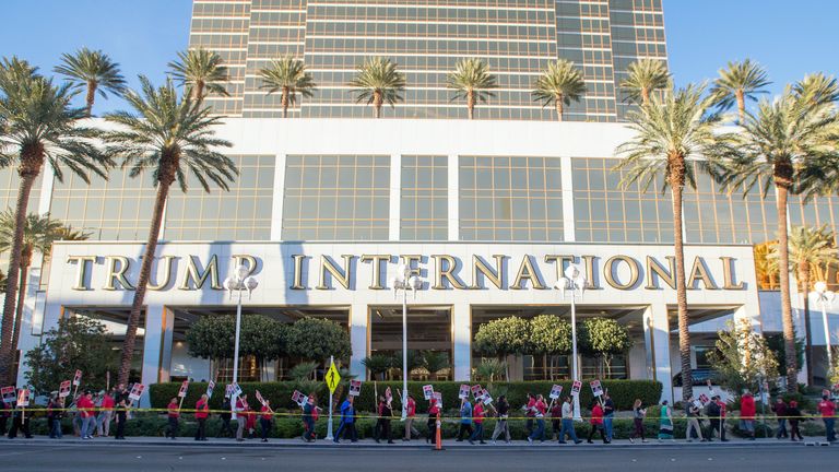 Trump International Hotel, Las Vegas