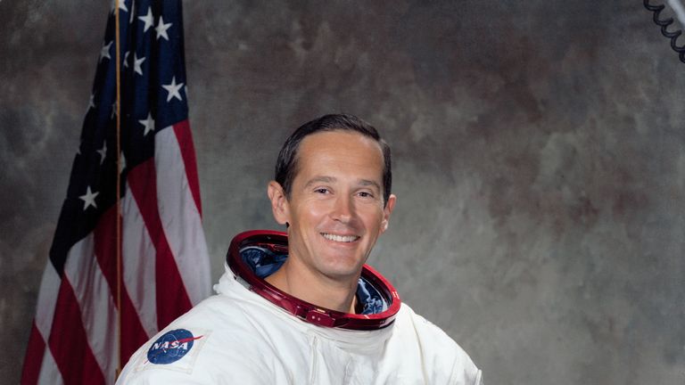 Charles M. Duke, Jr - Apollo 16 lunar module pilot