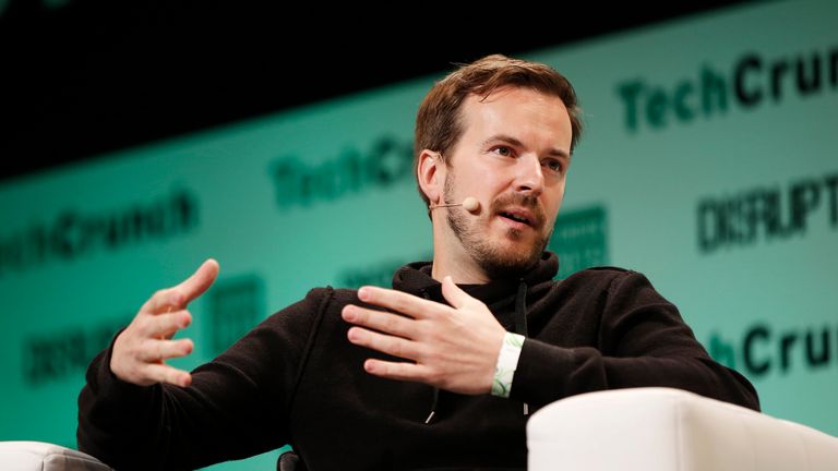 Taavet Hinrikus, the chief executive and co-founder of TransferWise