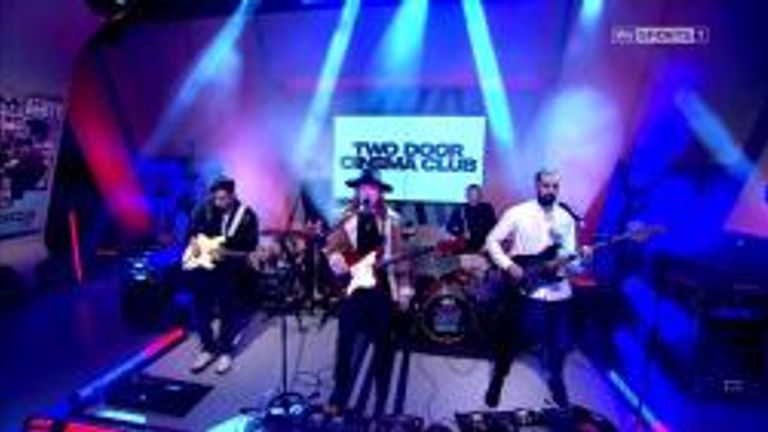 Two Door Cinema Club Kick Off Soccer Am With Ordinary Video