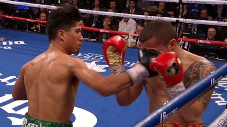 Garcia wins by huge KO! | Video | Watch TV Show | Sky Sports