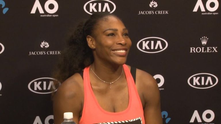 Serena: Konta's a future champion | Video | Watch TV Show | Sky Sports