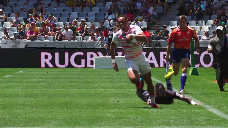 Hsbc Sevens Cape Town Dream Team Video Watch Tv Show Sky Sports