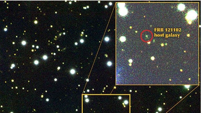 Scientists&#39;s have pinpointed the Fast Radio Burst’s host galaxy