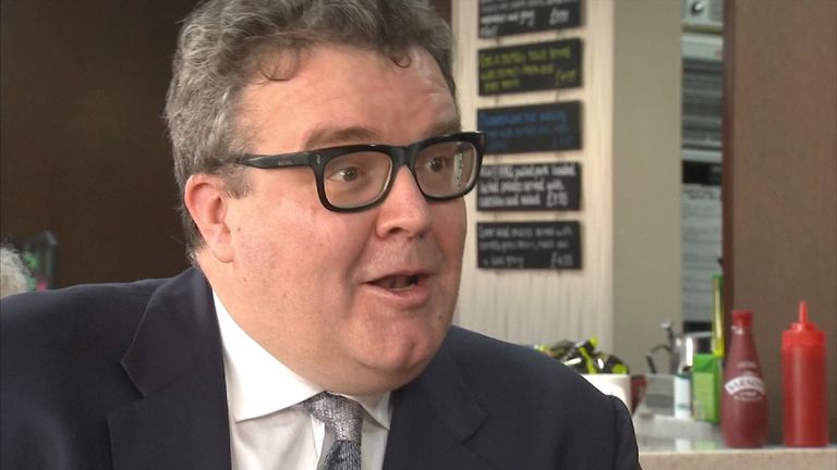 Tom Watson on Sophy Ridge On Sunday discusses Labour&#39;s immigration policy
