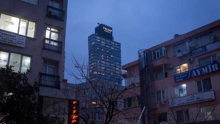 Trump Towers, Istanbul