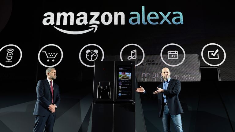 Alexa will be integrated into LG&#39;s next smart fridge