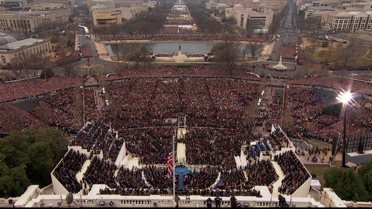 Trump inauguration