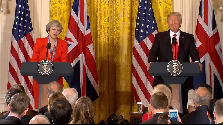 Donald Trump approves of the UK&#39;s vote to leave the EU
