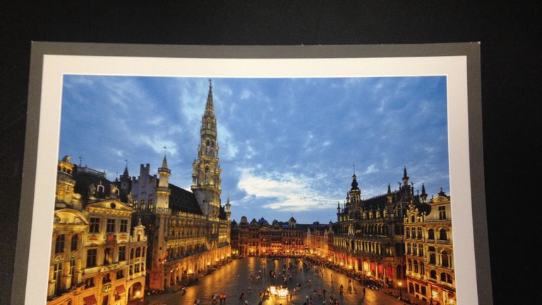 Image to go with Darren McCaffrey's Brexit postcard from Brussels 