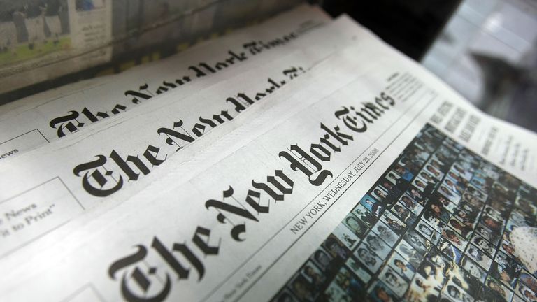 The New York Times has attacked the decision