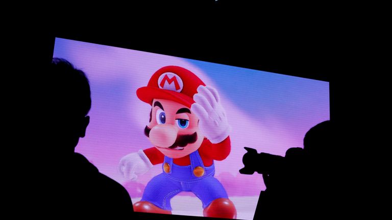 Nintendo's iconic game character Super Mario is getting two new games