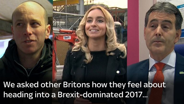 We asked people what they thought about the prospects for 2017