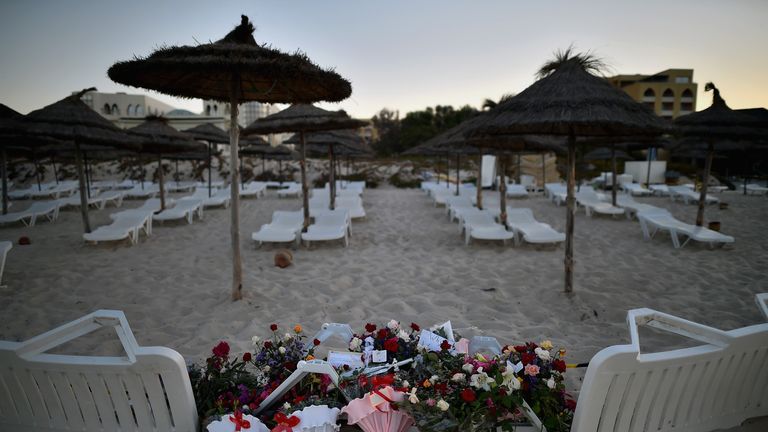 A total of 38 people were shot dead by the gunman in Sousse in 2015