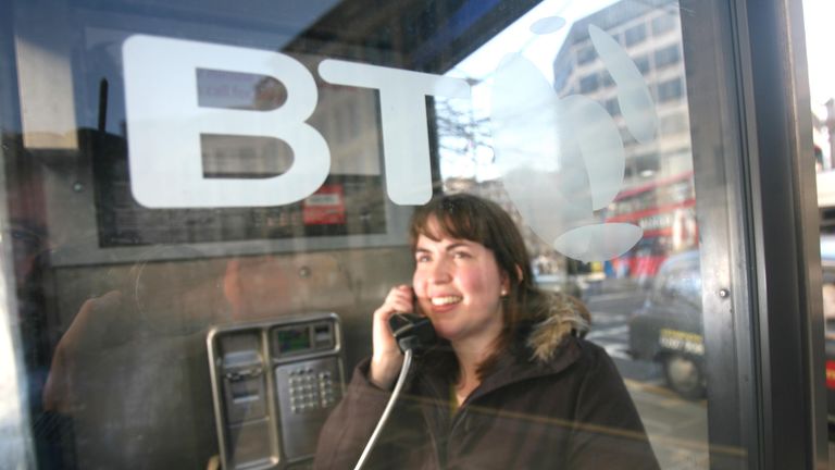 BT employs 90,000 staff across 180 countries. Pic: BT