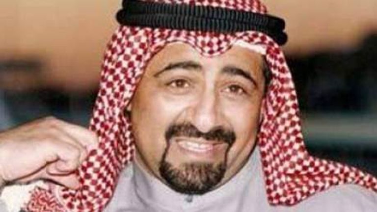 Sheikh Faisal Al Abdullah Al Sabah.    Pic: Khaleej Times online