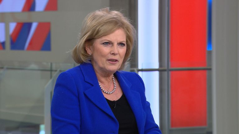 Anna Soubray appeared on Sophy Ridge on Sunday on Sky News