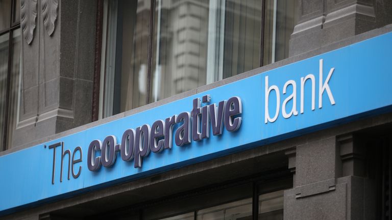 The Co-operative Bank is looking to offload a portfolio of loans
