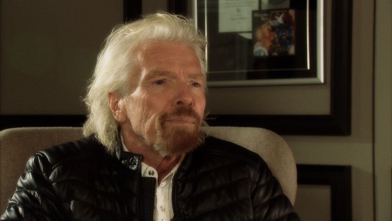 Sir Richard Branson