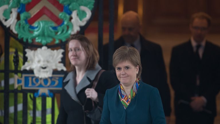 Nicola Sturgeon wants Scotland to maintain membership of the single market 