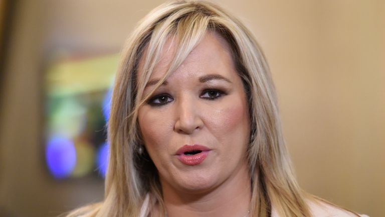 Michelle O&#39;Neill has spent years working on mental health and suicide prevention
