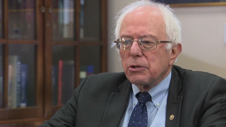 Bernie Sanders shares his views on the election of Donald Trump