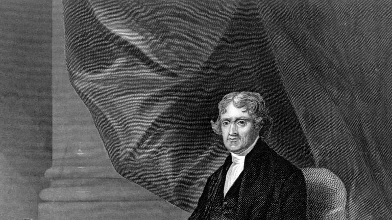 Thomas Jefferson served at 3rd President of the United States