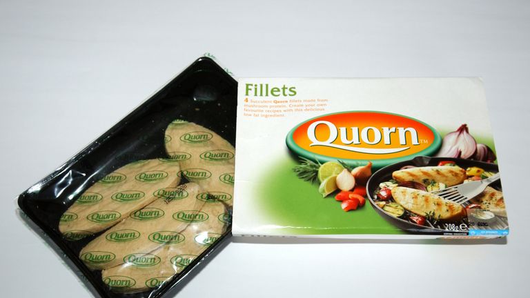 Quorn is a vegetarian favourite