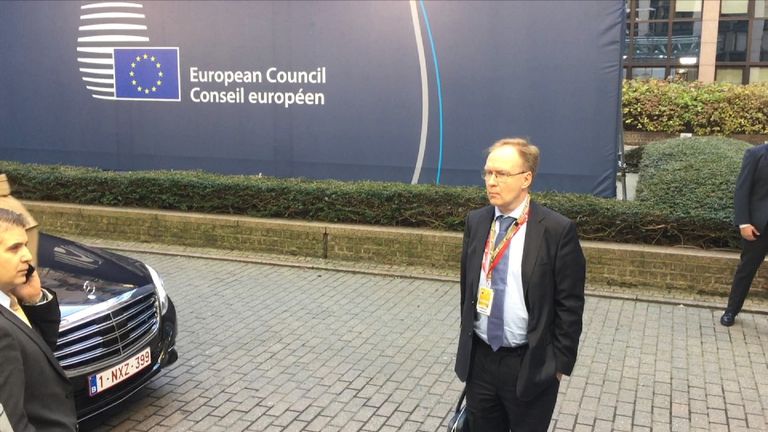 Sir Ivan Rogers has stepped down early