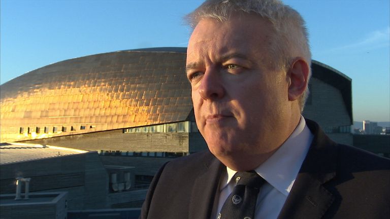 Carwyn Jones on Theresa May