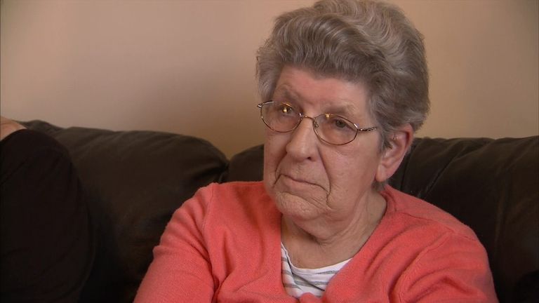 Pat Mackintosh says her admission into hospital could have been prevented